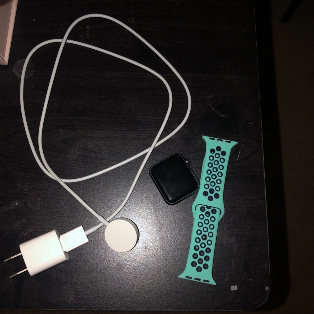 Series 3 Apple Watch, new- never been worn band